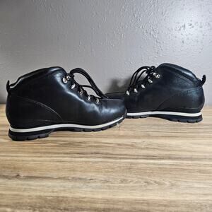 Timberland Euro Hiker Low Boots Women's 8.5M Whimsygoth Emo Gorpcore Biker Rave